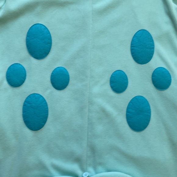 BLUE NARWHAL KIGURUMI ADULT ONESIE COSTUME 🌟EUC🌟 - Picture 11 of 16